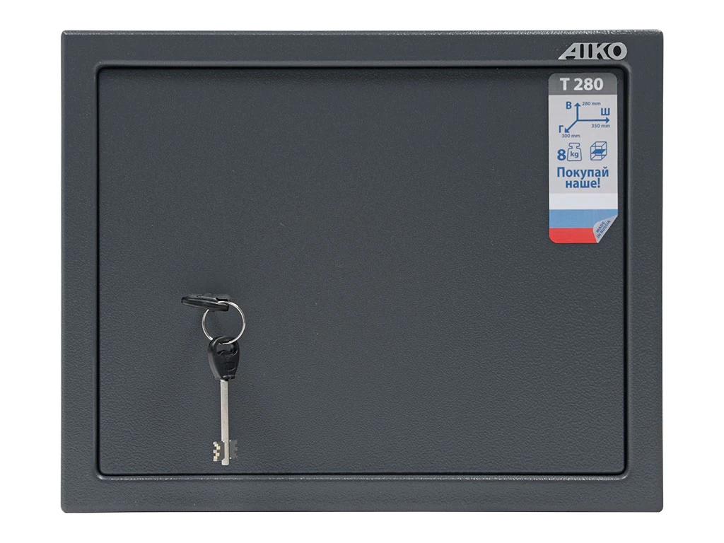 Мебельный сейф Aiko T-280 KL