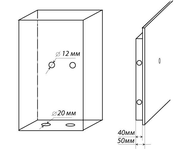Взломостойкий сейф Safetronics NTR-61MEs/61MEs