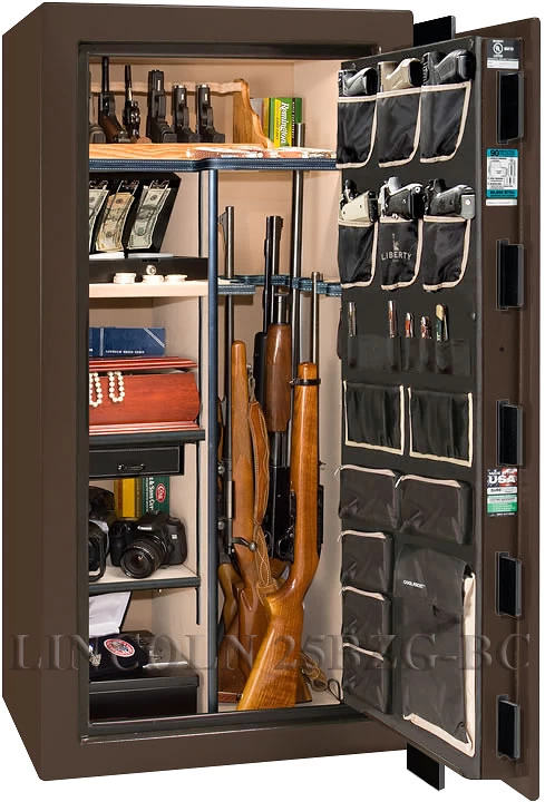 Универсальный сейф Liberty Lincoln 25BZG-BC