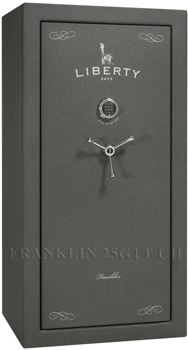 Универсальный сейф Liberty Franklin 25GTT-CH