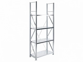 Стеллаж Практик MS U 250/100x50/4