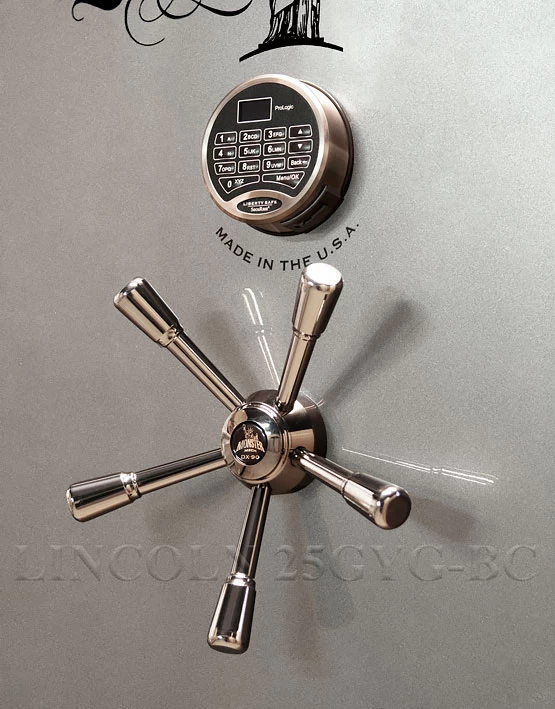 Универсальный сейф Liberty Lincoln 25GYG-BC