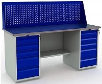 Верстак Практик Profi WT180.WD5/WD5.010 (Верстак Практик WB 180Sh + WD5 + WD5 + WS)