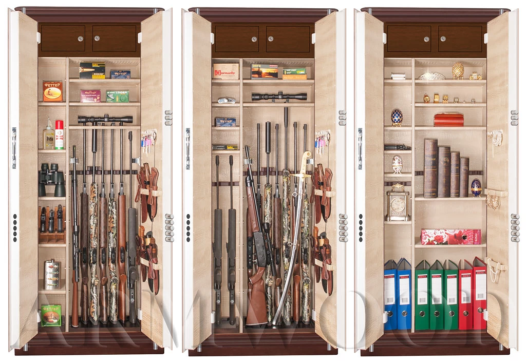 Универсальный сейф в дереве Armwood 11 G Lux Plus.