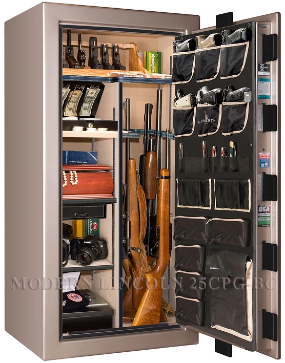 Универсальный сейф Liberty Modern Lincoln 25CPG-BC